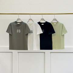 Fear Of God Esentials FG Letters Tee 4 Colors