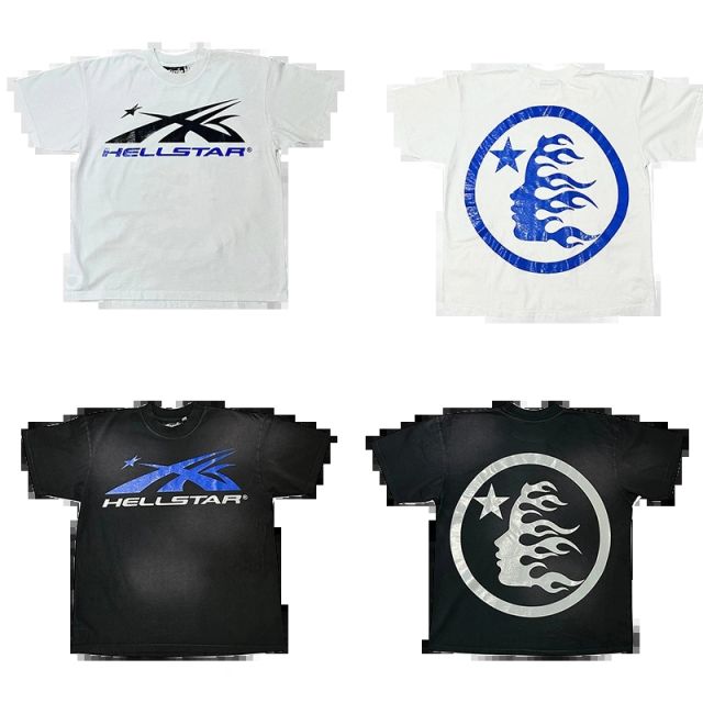 Hellstar Gel Sport Logo tee