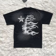 Hellstar Brain Star Print Tee Black