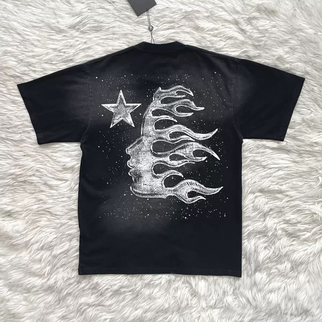Hellstar Brain Star Print Tee Black