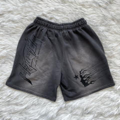 Hellstar Studios Fire Shorts 3 Colors