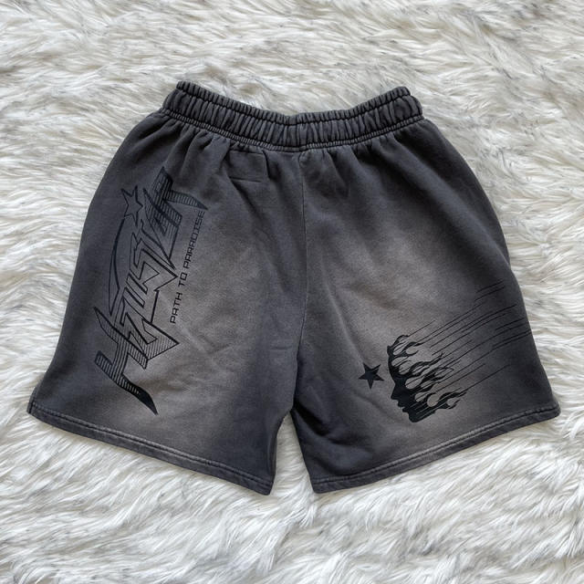 Hellstar Studios Fire Shorts 3 Colors