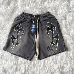 Hellstar Studios Fire Shorts 3 Colors