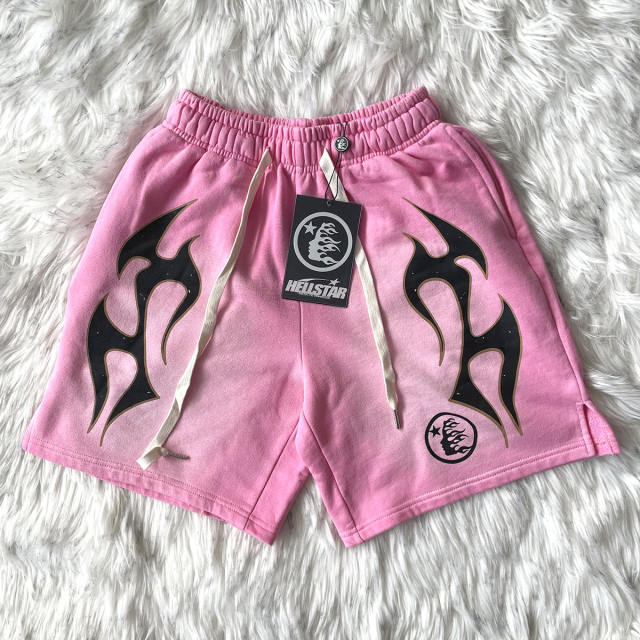 Hellstar Studios Fire Shorts 3 Colors