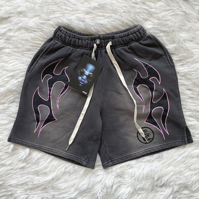 Hellstar Studios Fire Shorts 3 Colors