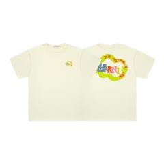 Marni Green Circle Tee Beige