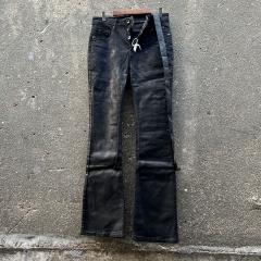 Rick Owens Micro-Bell Jeans Black