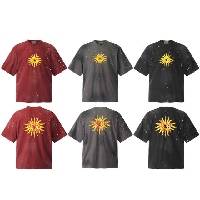 Gallery Dept Sun God Printed Tee 3 Colors