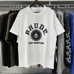 Rhude Circle Letters Tee 3 Colors