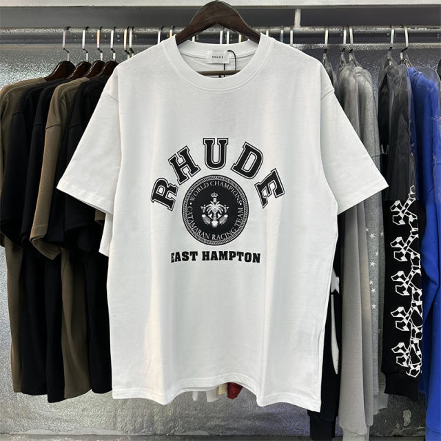 Rhude Circle Letters Tee 3 Colors