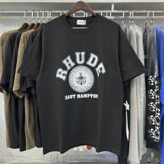 Rhude Circle Letters Tee 3 Colors