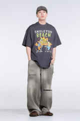 Gallery Dept SKELETON BEACH Letters Tee