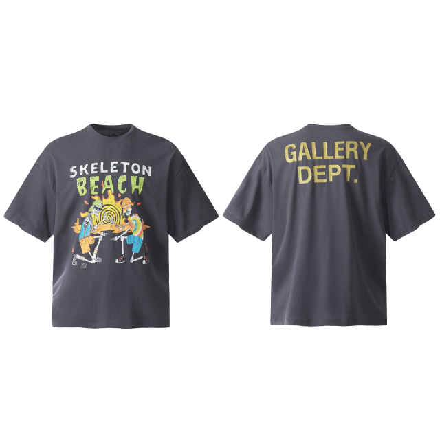 Gallery Dept SKELETON BEACH Letters Tee