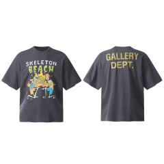 Gallery Dept SKELETON BEACH Letters Tee