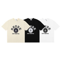 Rhude Circle Letters Tee 3 Colors