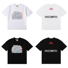 GD HHCOMP01 Letters Tee Black White
