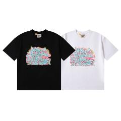 GD HHCOMP01 Letters Tee Black White