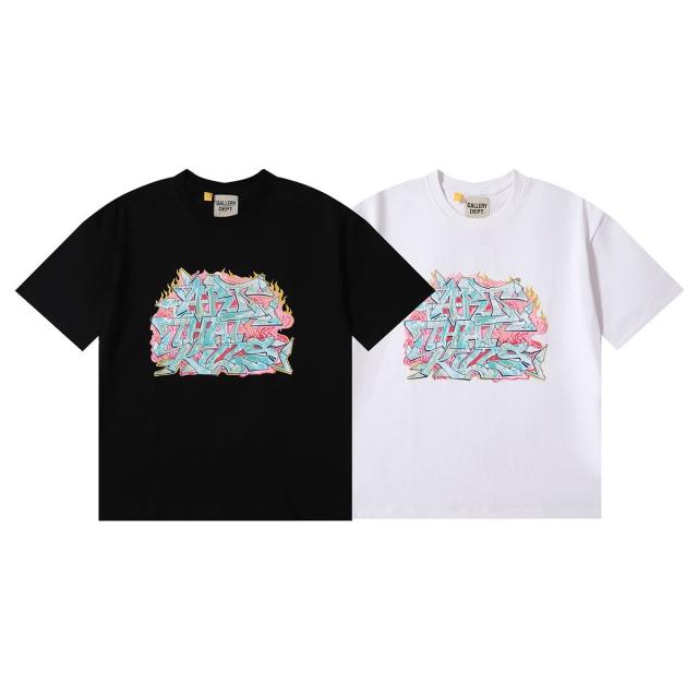 GD HHCOMP01 Letters Tee Black White