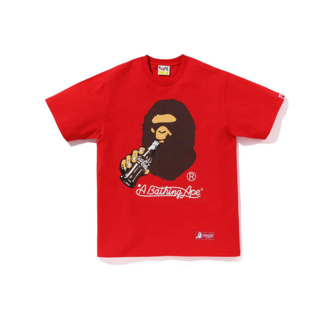 Bape Coca-cola Tee 3 Colors