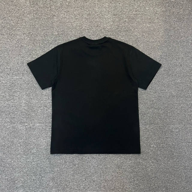 1:1 Bape Yellow Green Small Head Tee White Black