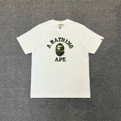 1:1 Small Green Head Tee Black White