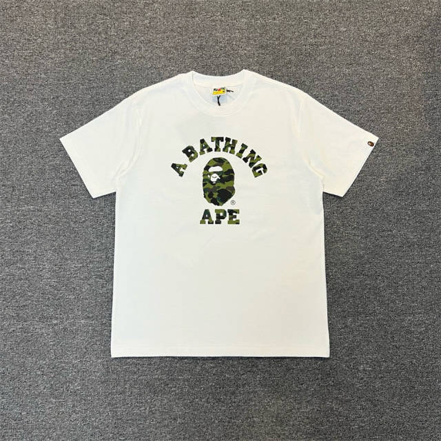 1:1 Small Green Head Tee Black White