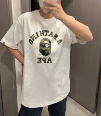 1:1 Small Green Head Tee Black White