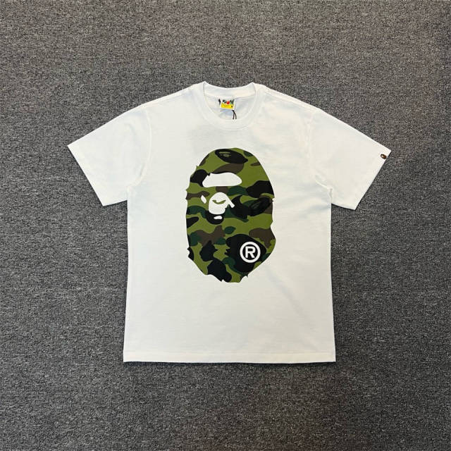 1:1 Big Green Head Tee Black White