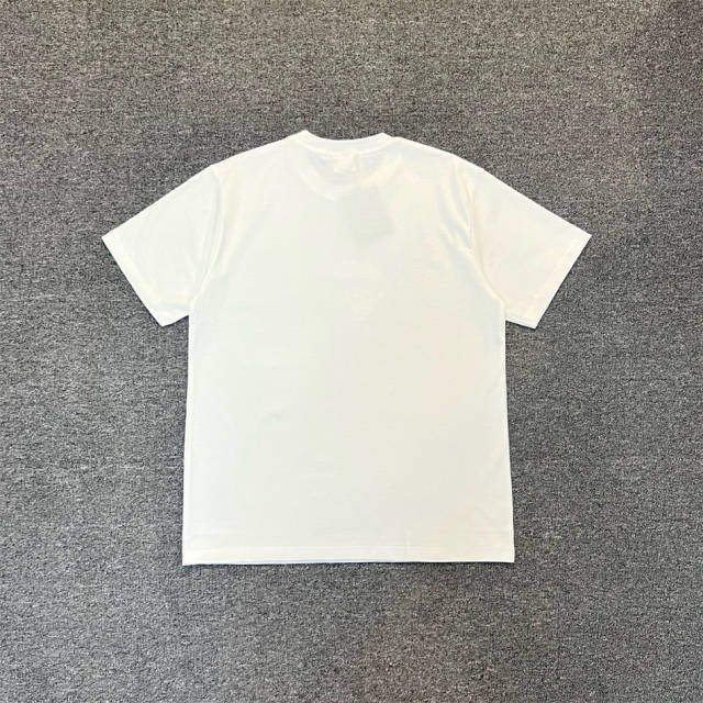 1:1 Bape Yellow Green Small Head Tee White Black