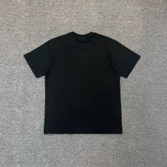 1:1 Small Green Head Tee Black White
