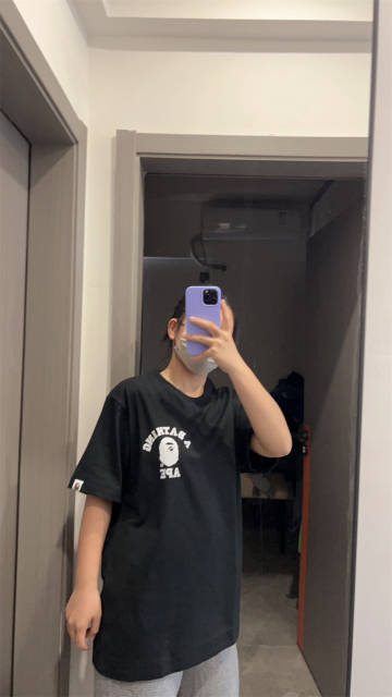 1:1 Side Small Head Tee 4 Colors
