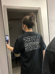 1:1 Side Small Head Tee 4 Colors