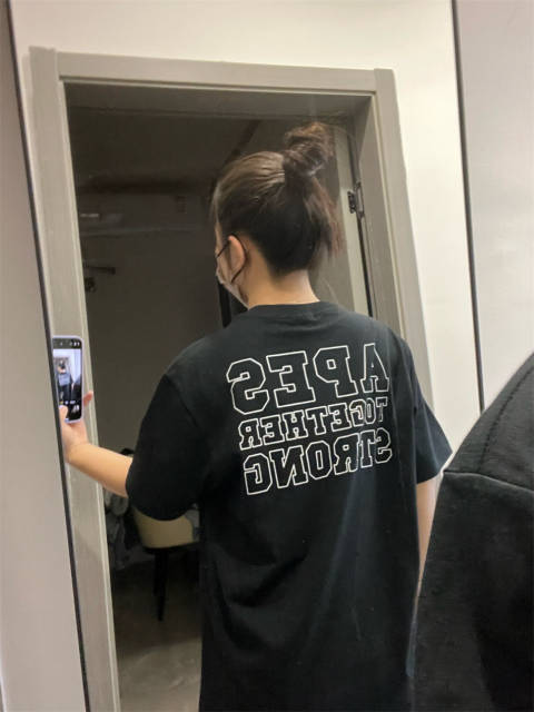 1:1 Side Small Head Tee 4 Colors