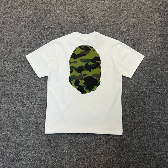 1:1 Big Green Head Tee Black White