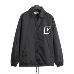 C Letters Jacket Black
