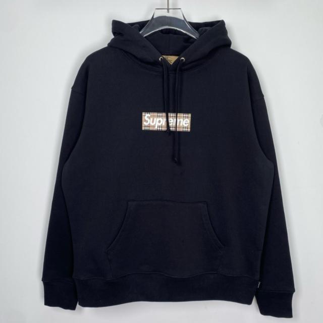 Sup bbr box logo Hoodie 3 Colors