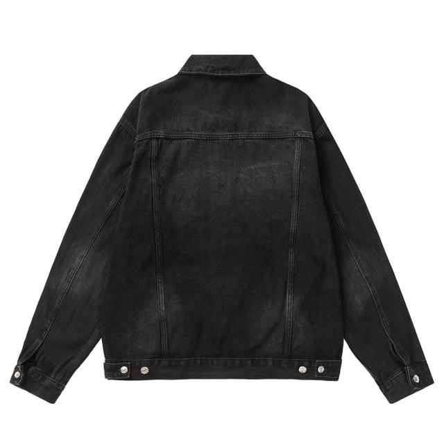 BLCG Basic Jeans Jacket Blue Black
