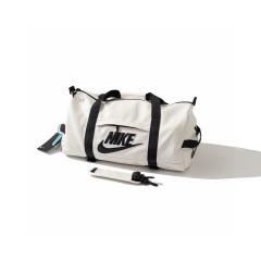 Sup NK Duffle Leather Bag White