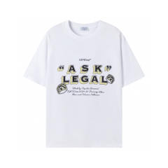 OW Ask Legal Shirt White