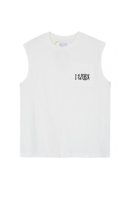 MM6 Pocket Numbers Vest
