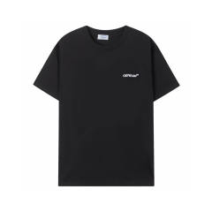 OW Shirt White Black