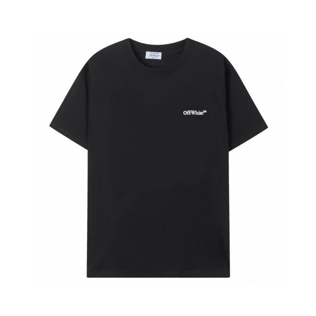 OW Shirt White Black