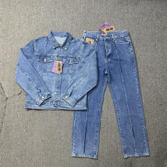 Corteiz Star Logo Jeans Set 3 Colors