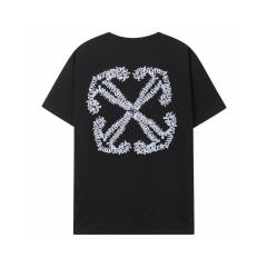 OW Shirt White Black