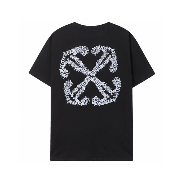 OW Shirt White Black
