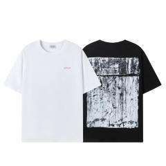 OW Shirt White And Black