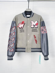 OW AC Milan Embroidered Devil Jacket