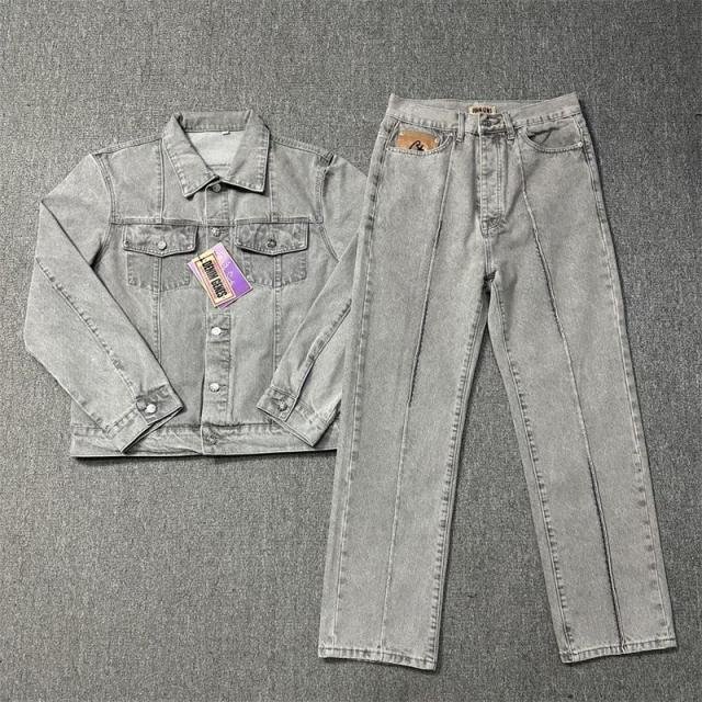 Corteiz Star Logo Jeans Set 3 Colors