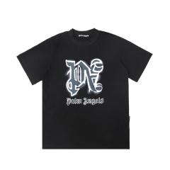 Palm Angels Big Letters Tee Black