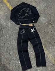 Corteiz Star Logo Jeans Set 3 Colors